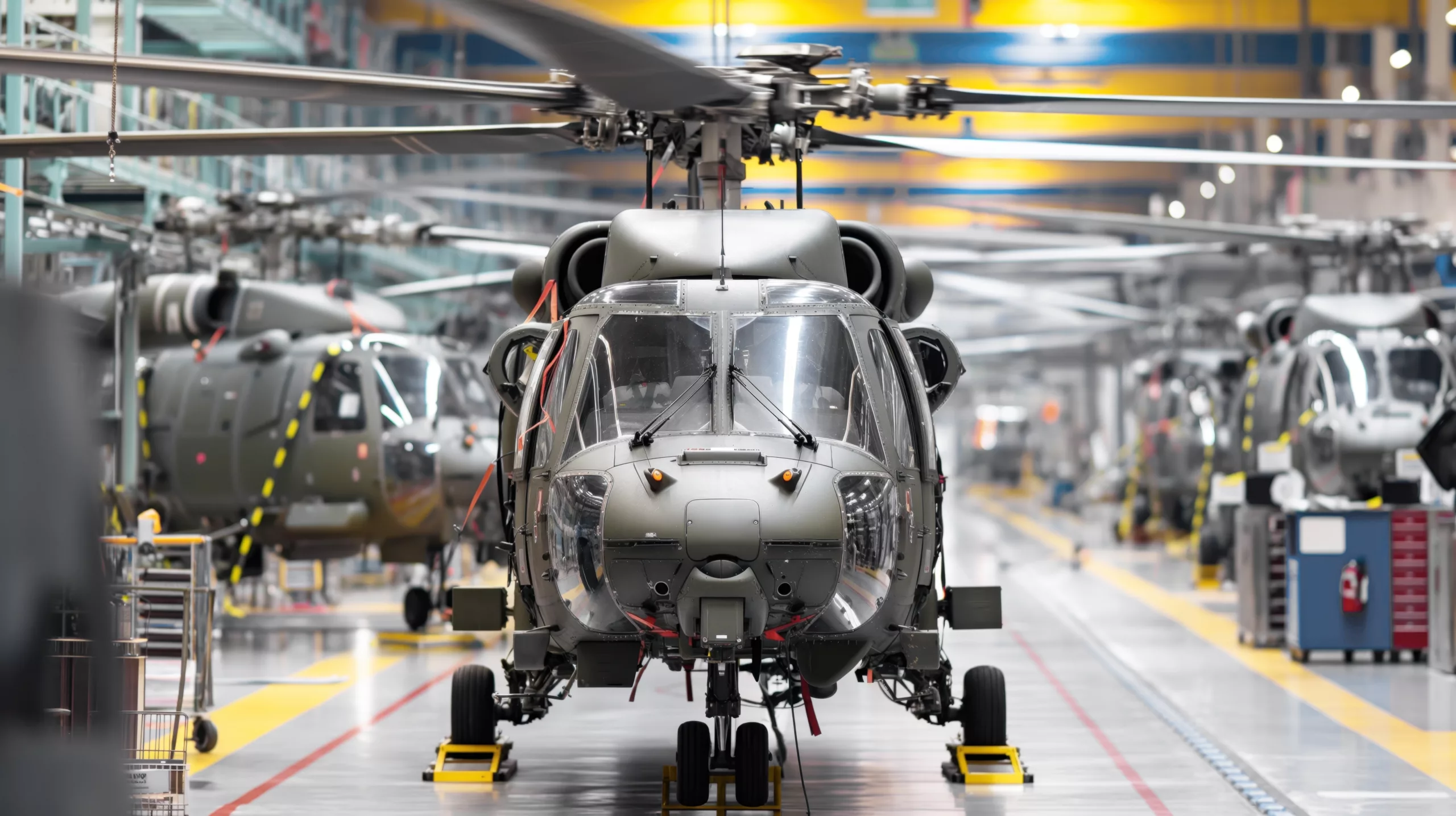Aircraft manufacturer